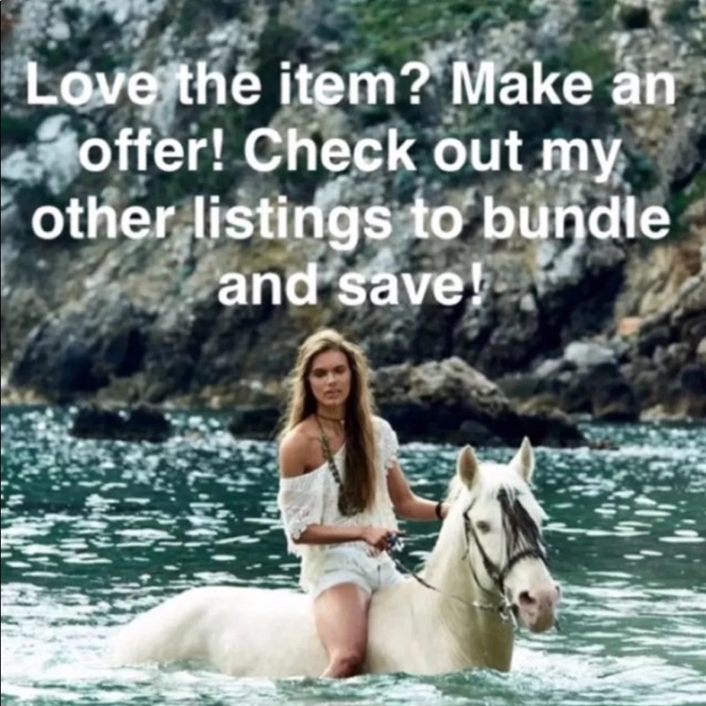 Love the item? Make an offer!